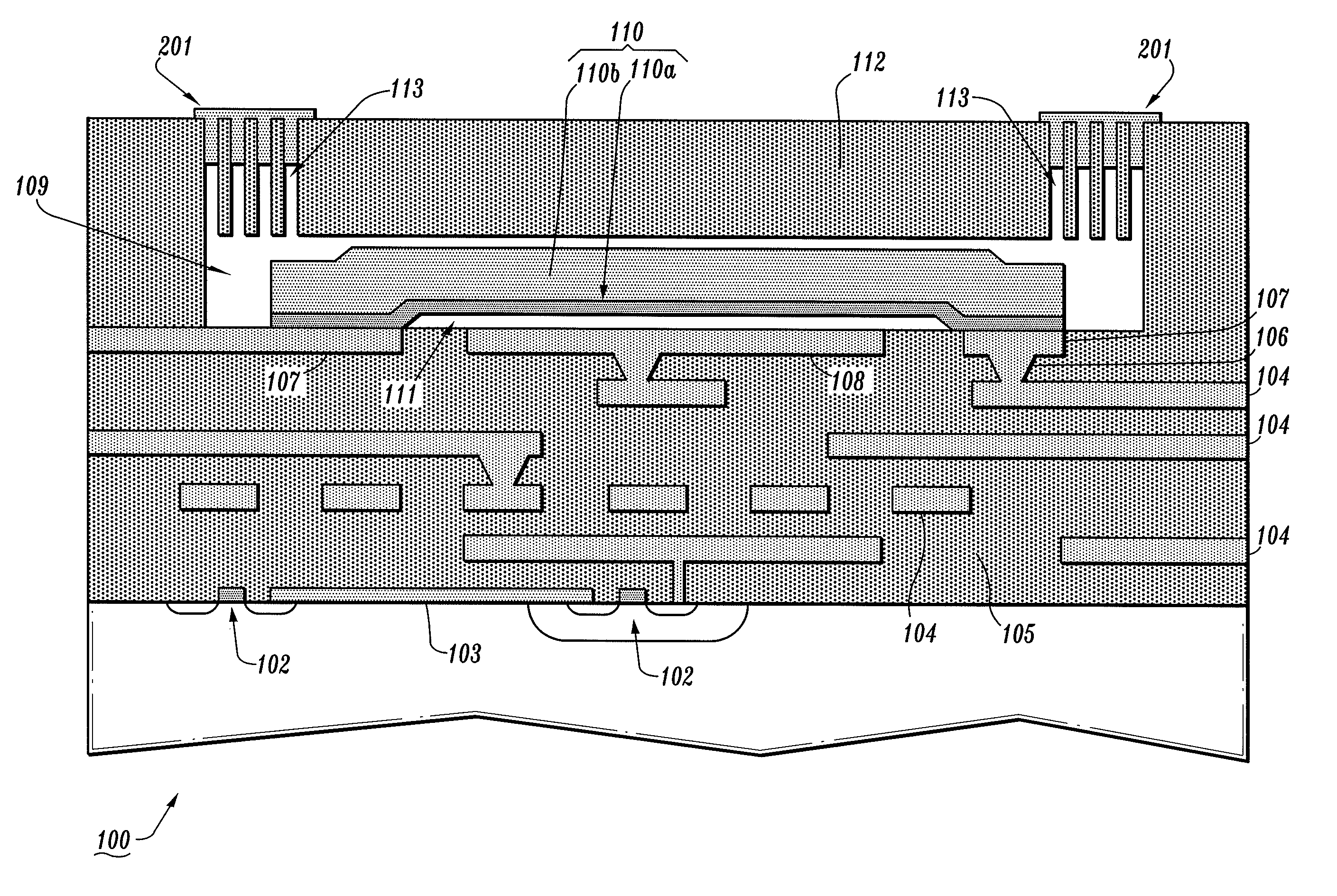 Apparatus and methods for encapsulating microelectromechanical (MEM) devices on a wafer scale