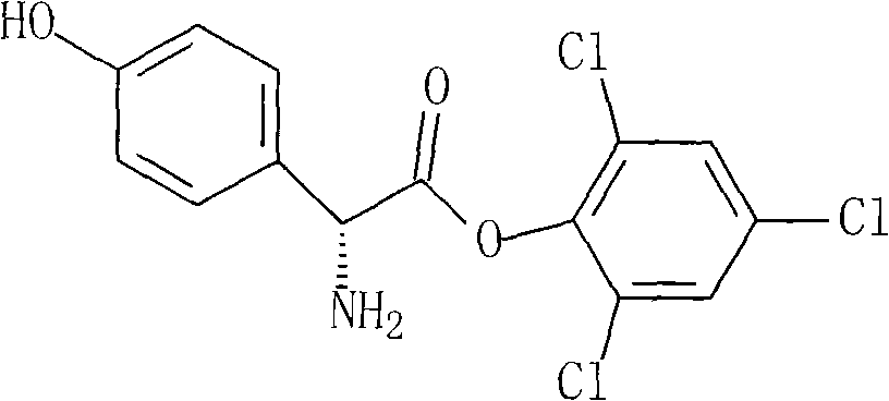 Novel route cefprozil compound