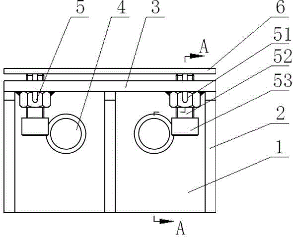 Bracket with adjustable installation height