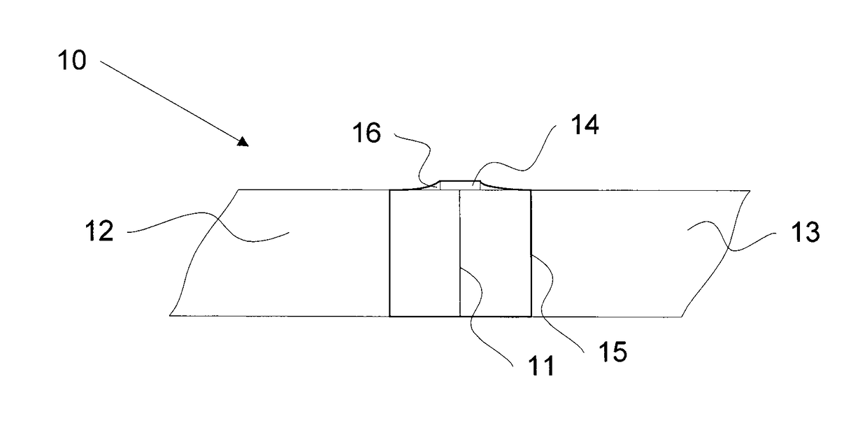 System for monitoring pipeline leakage, pipeline element provided with the system, and method for mounting the monitoring system onto a pipeline