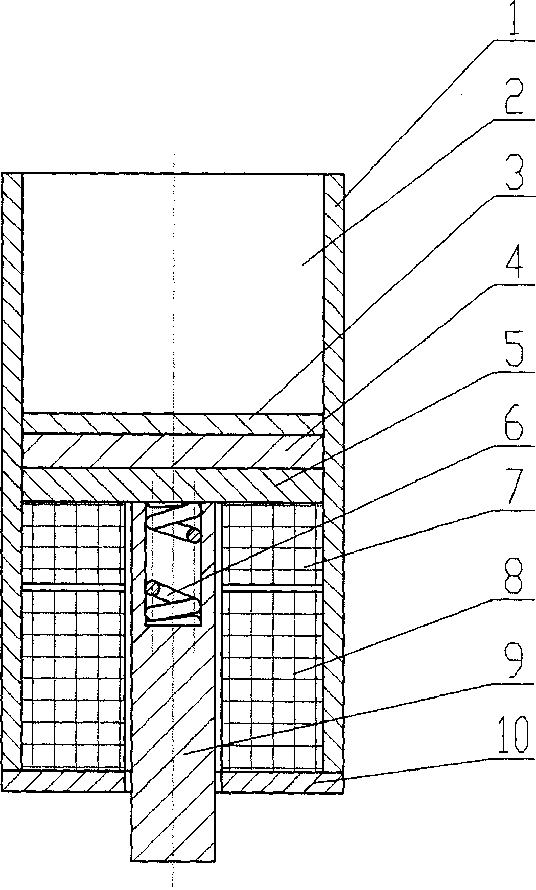 Under voltage release of low voltage circuit breaker