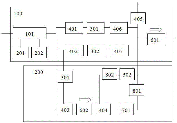 Measuring apparatus for concentrations of nitric oxide and carbon monoxide in expired air