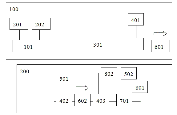 Measuring apparatus for concentrations of nitric oxide and carbon monoxide in expired air