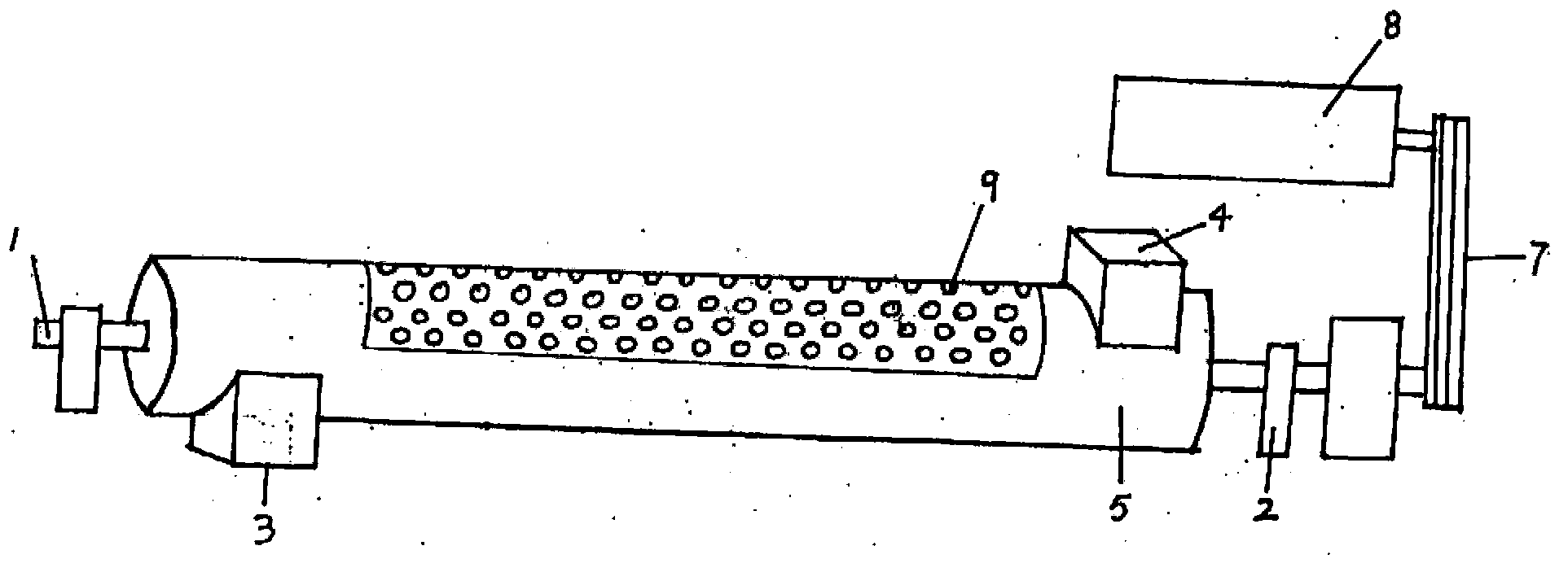 Solid waste treatment equipment and solid waste treatment method