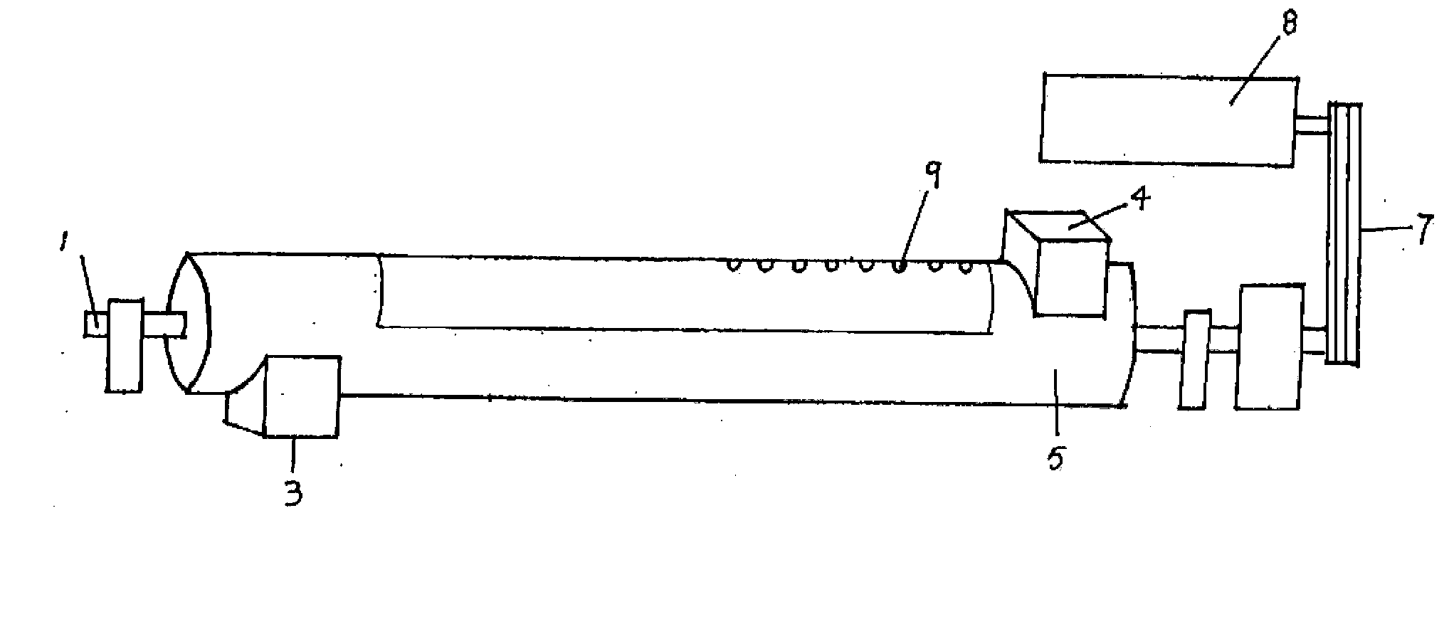 Solid waste treatment equipment and solid waste treatment method