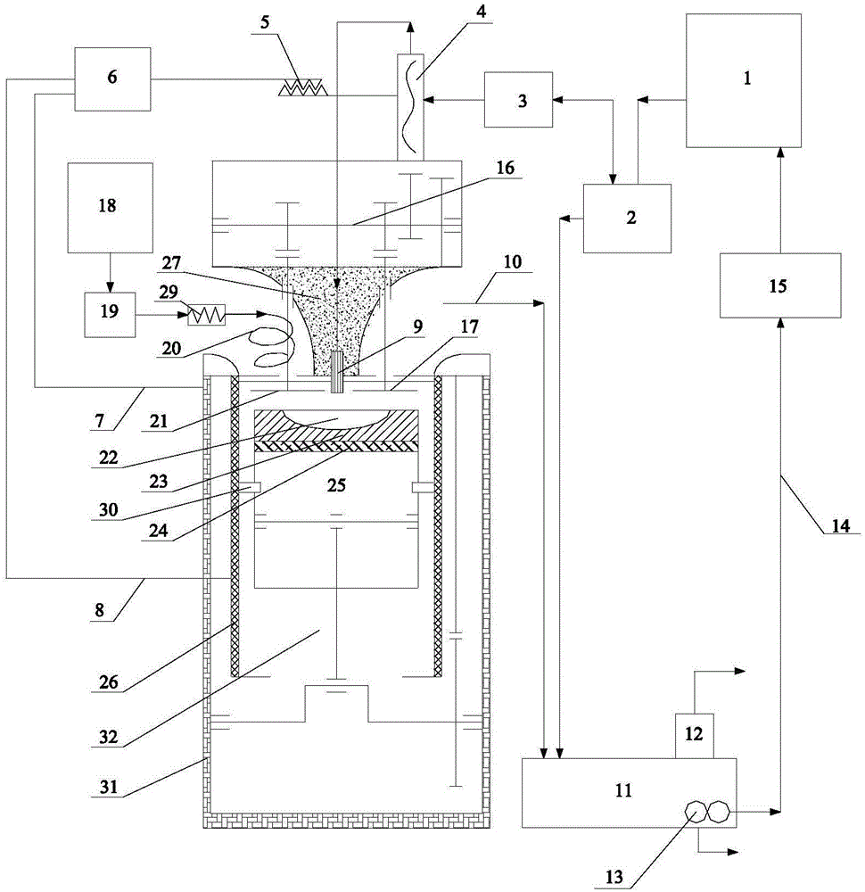 Gasoline engine for complete internal cooling hybrid electric automobile