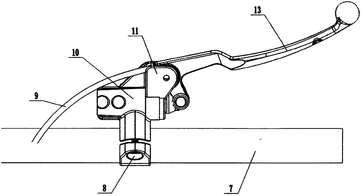 Enveloping type device for picking fruits