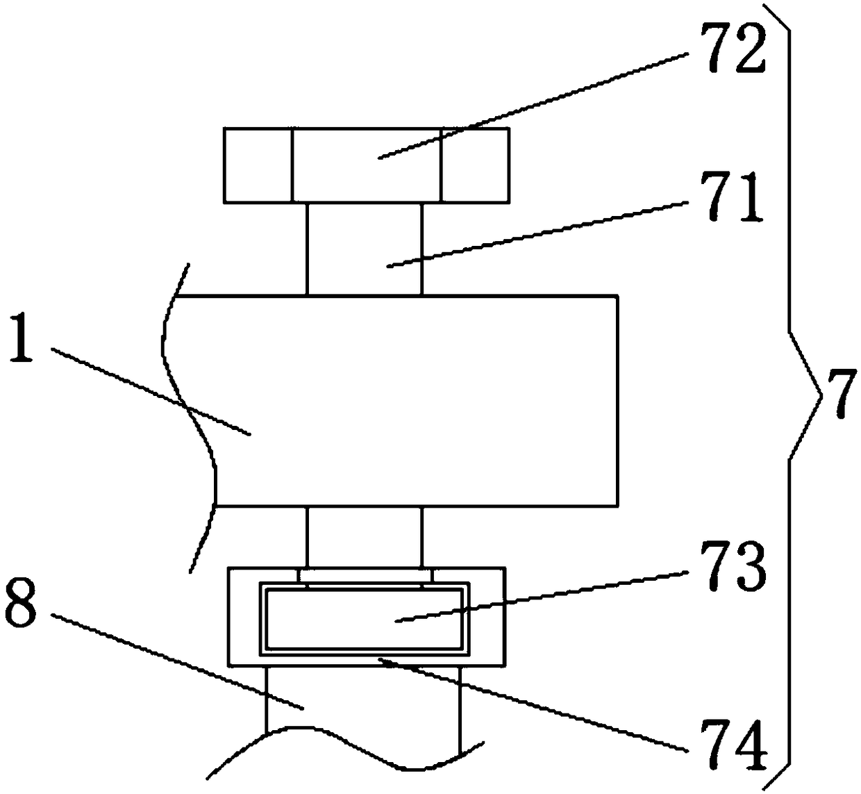 Peanut seed sowing machine