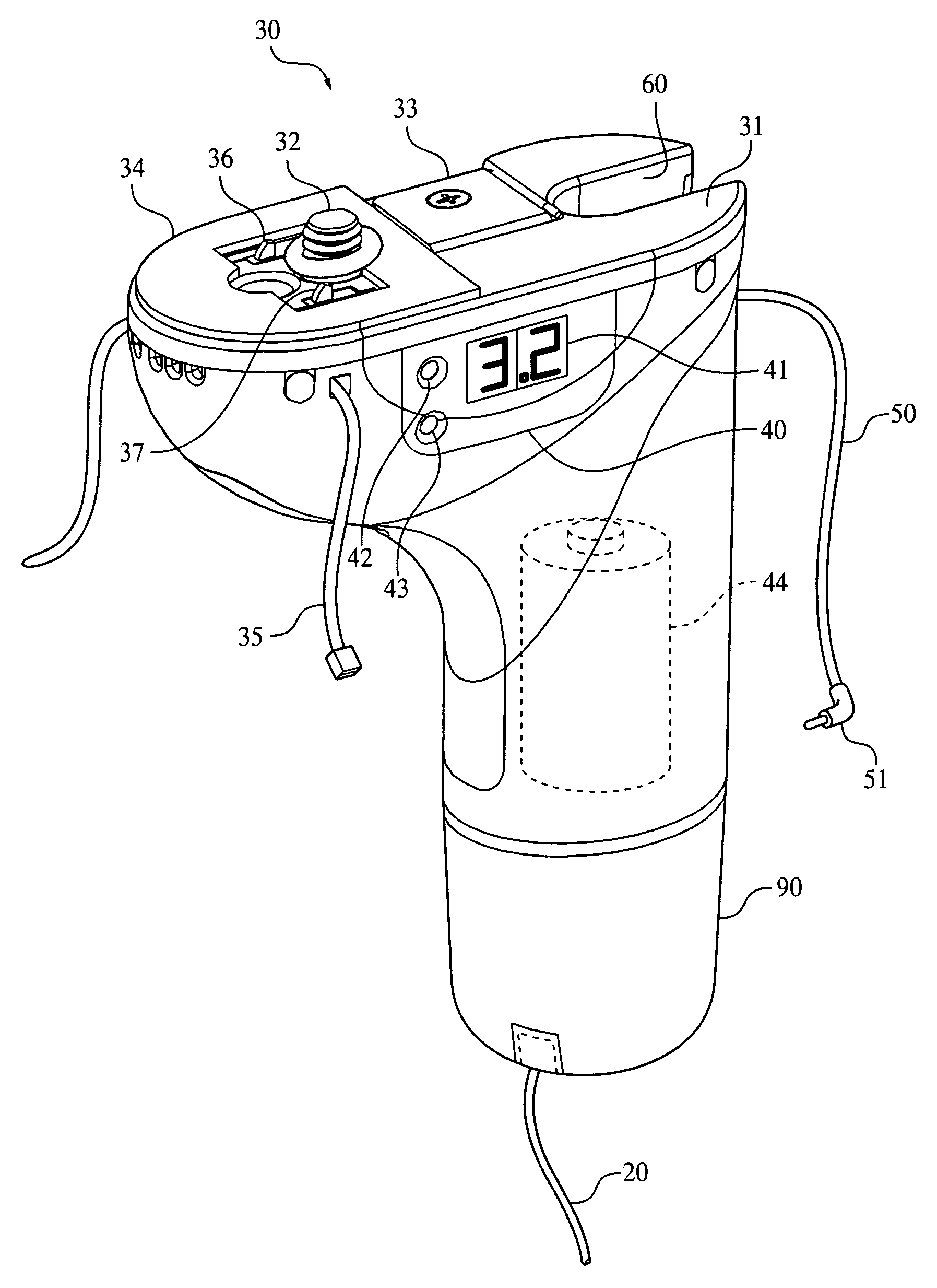 Security system for power and display of consumer electronic devices