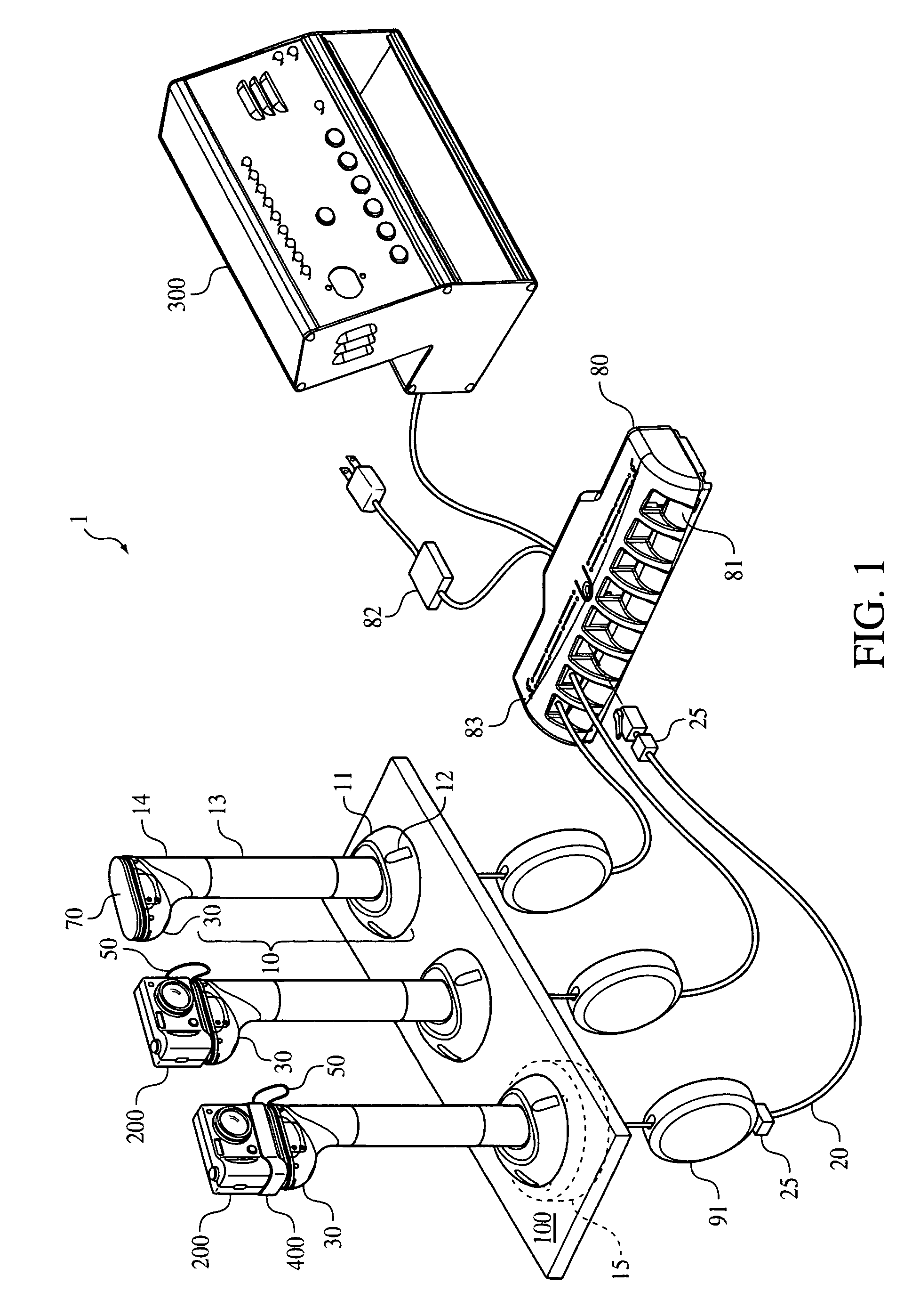 Security system for power and display of consumer electronic devices