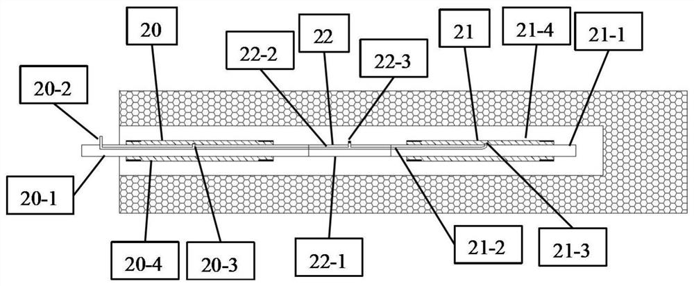 Full-automatic dynamic hole sealing system