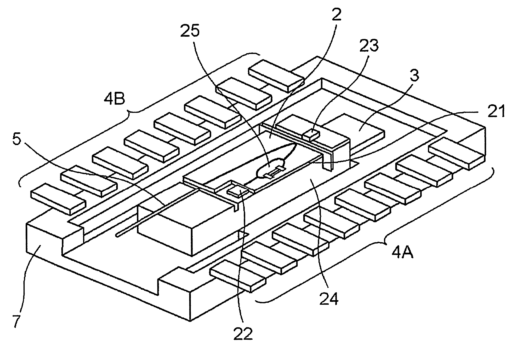 Optical transmitter-receiver module