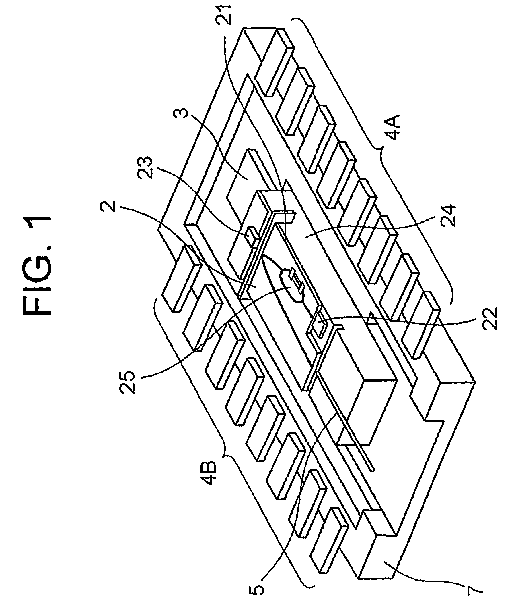 Optical transmitter-receiver module