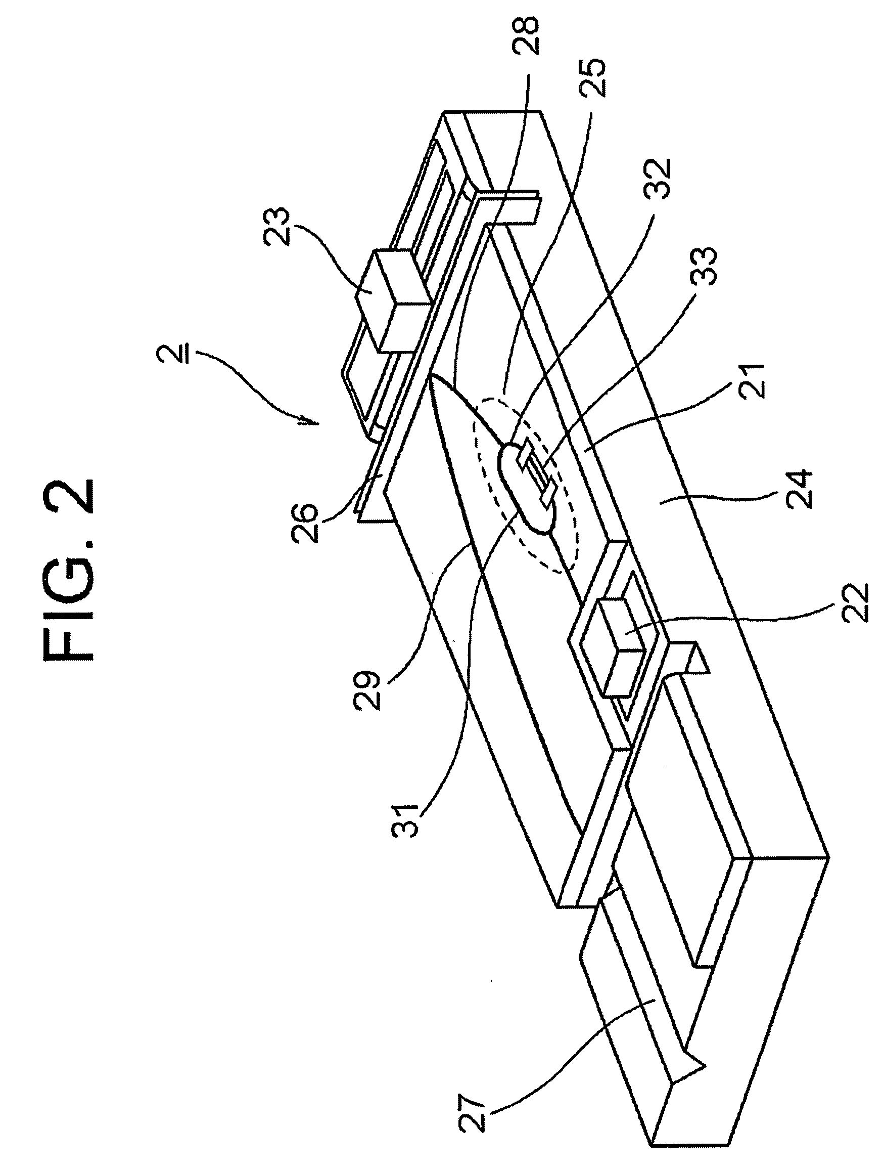 Optical transmitter-receiver module