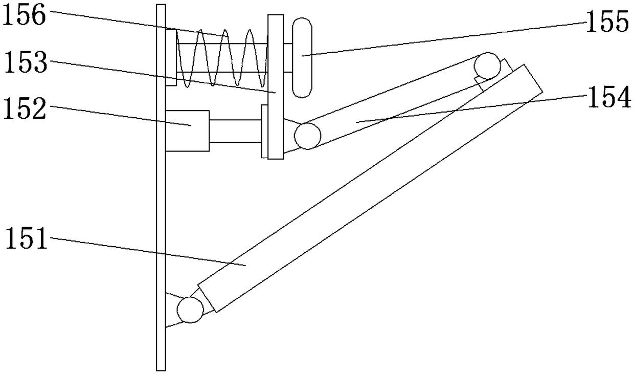 Mining machinery accessory display stand