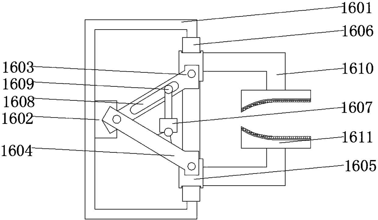 Mining machinery accessory display stand