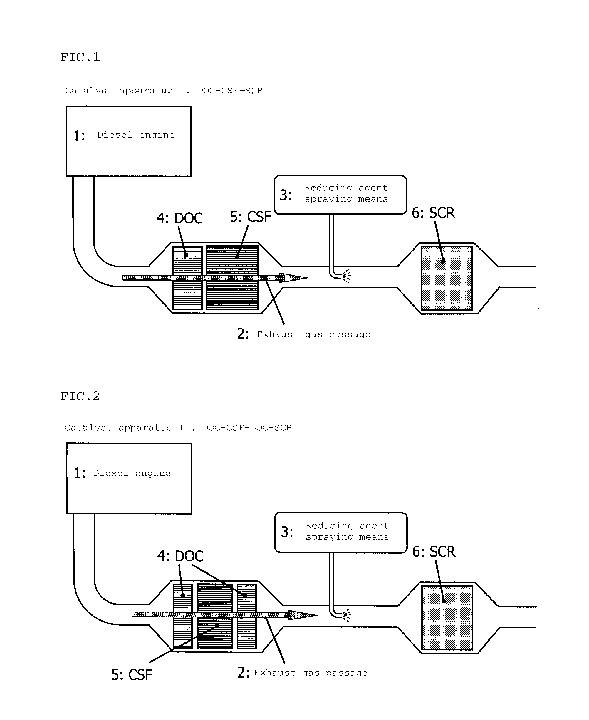 Exhaust gas purifier