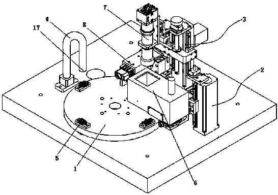 Automatic tag inspection and detection assembly