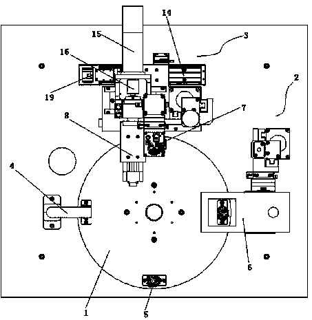 Automatic tag inspection and detection assembly