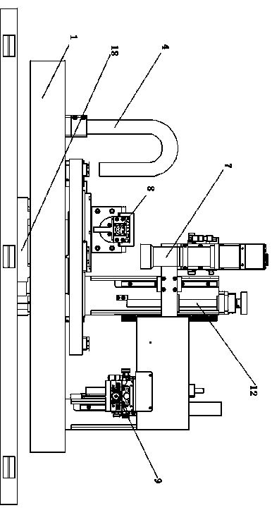 Automatic tag inspection and detection assembly