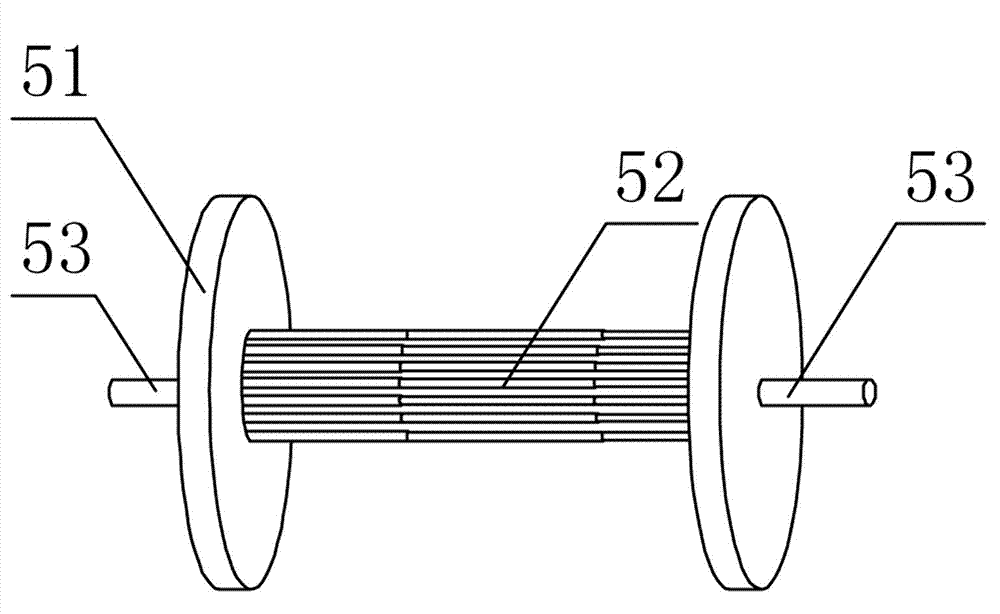 Power lead recovery device