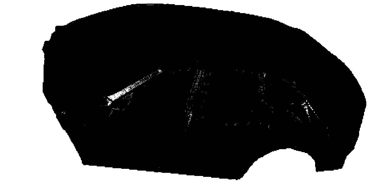 Automobile high-frequency noise prediction method based on correlation interval uncertainty theory