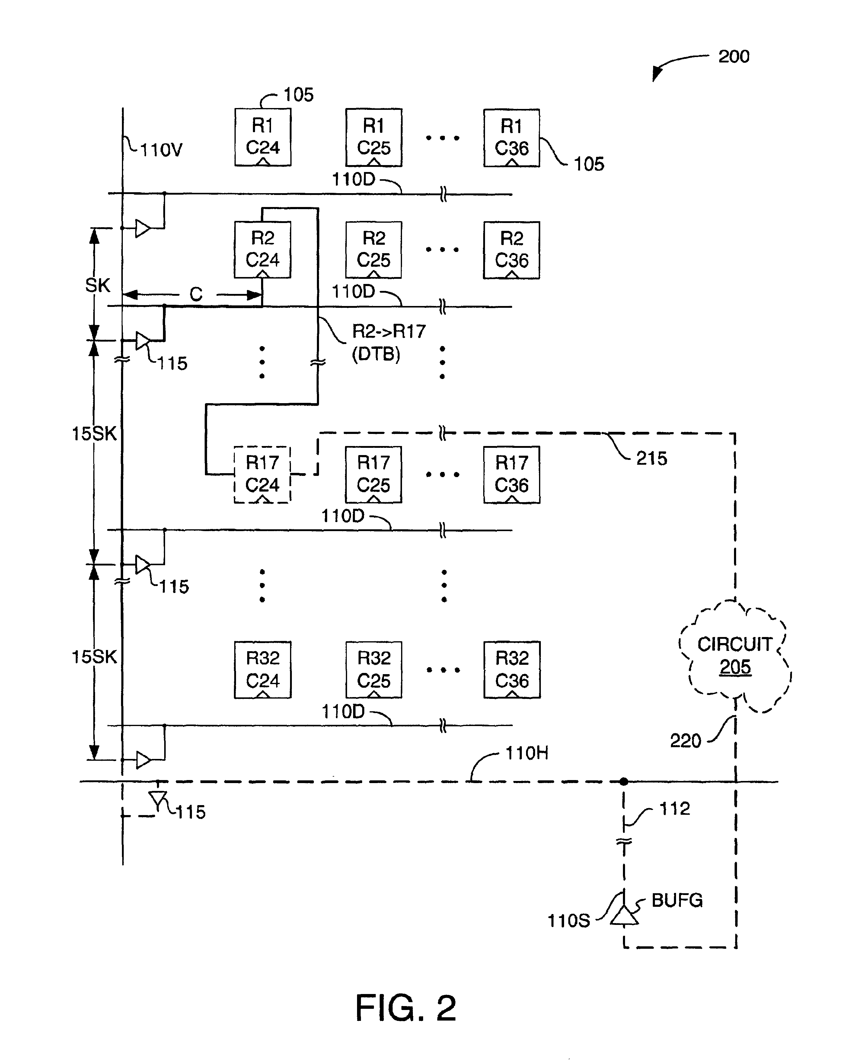 Methods and circuits for measuring clock skew on programmable logic devices