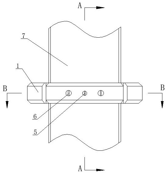 A kind of anti-loosening nut and using method thereof