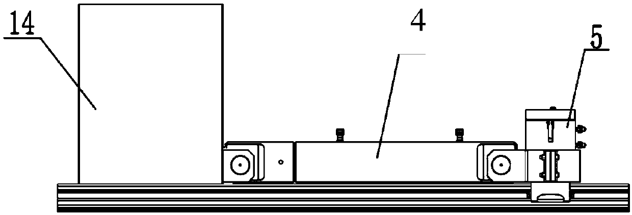 An automatic rail clamping and stepping device for inclined shafts of open rock tunnel boring machines