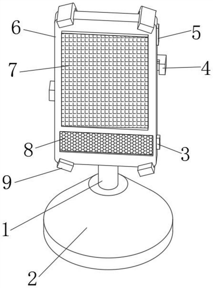 Paperless office conference content recording device