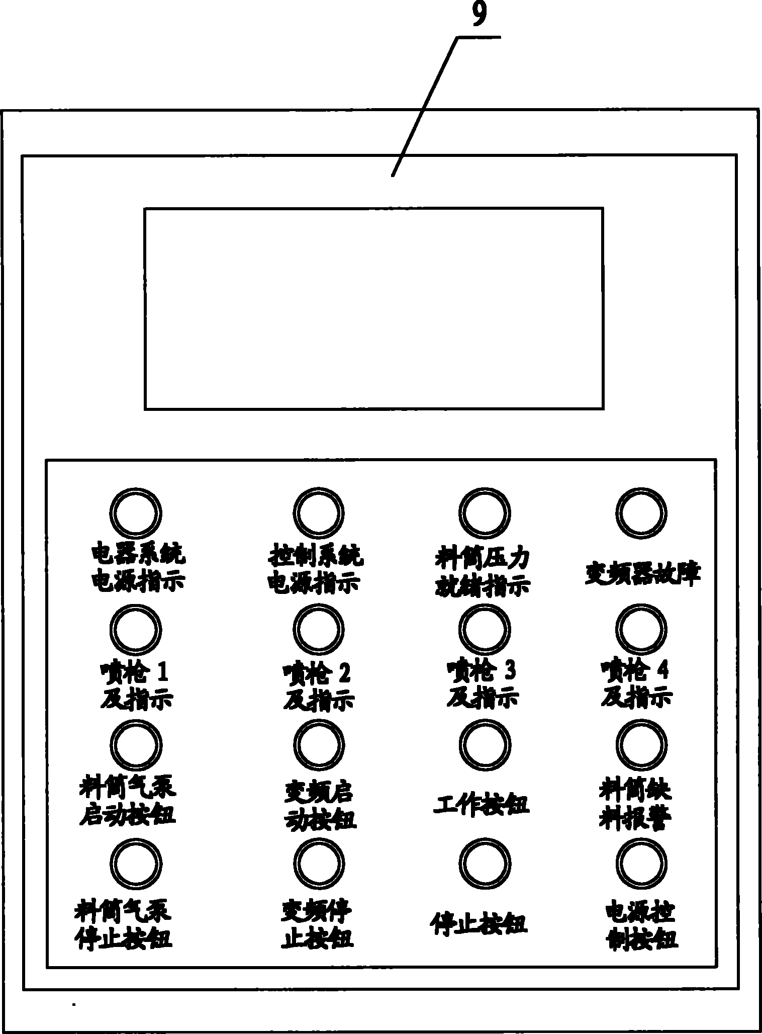 Automatic leather coating machine and automatic coating method