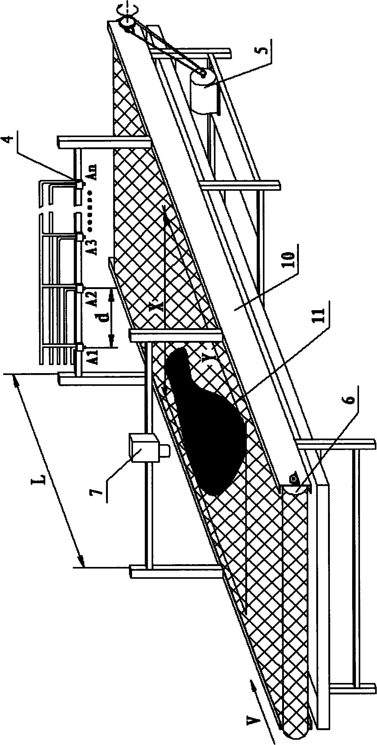 Automatic leather coating machine and automatic coating method