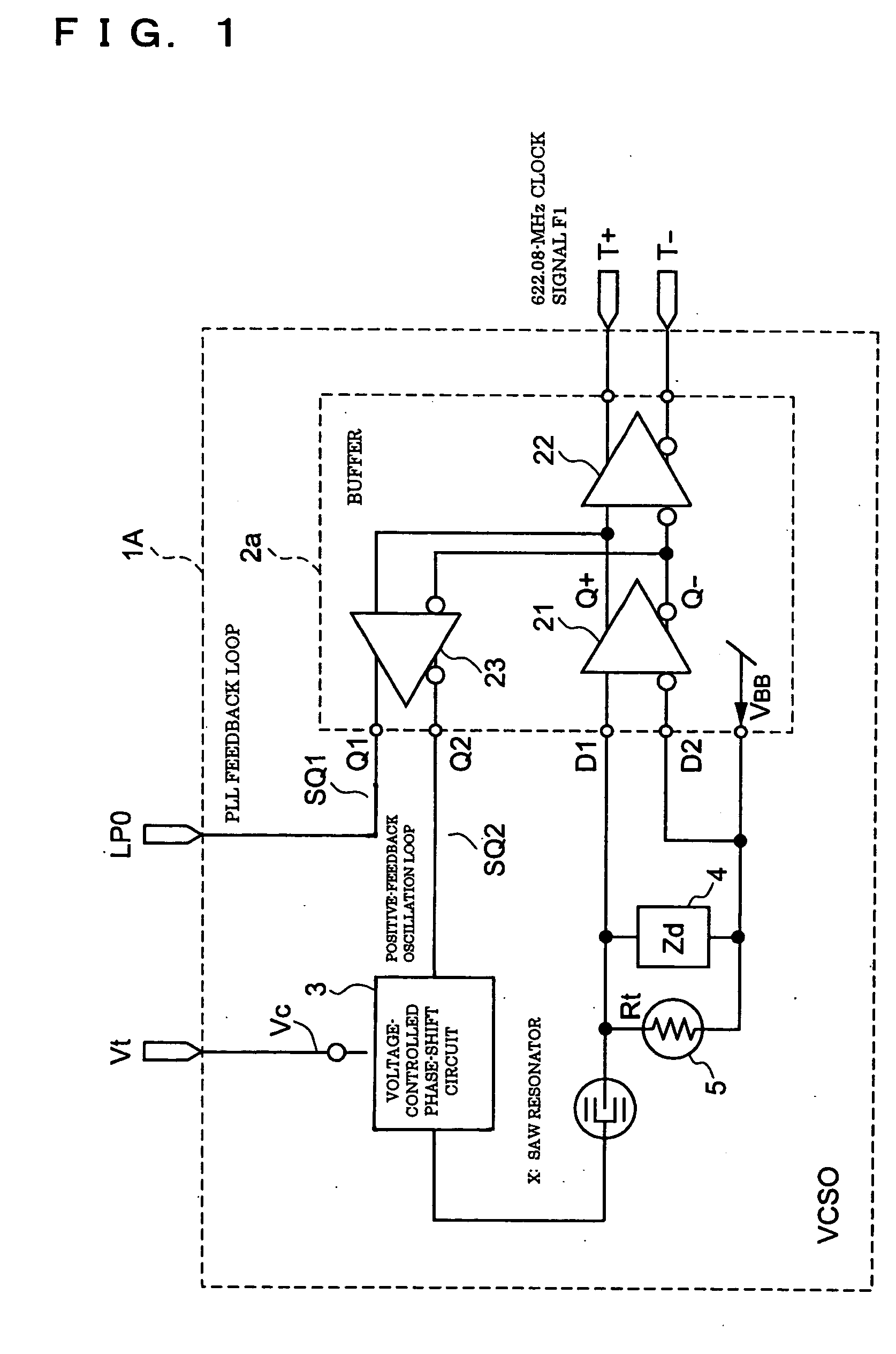 Voltage-controlled oscillator, clock converter, and electronic device