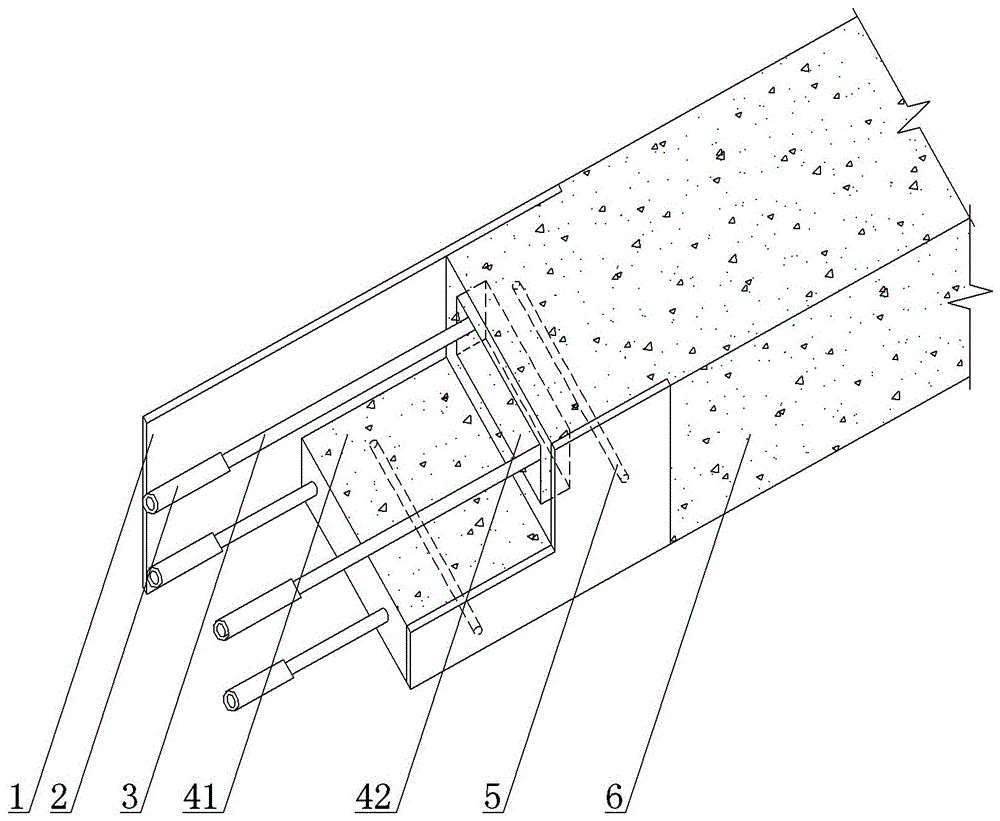 Fabricated type precast concrete lintel