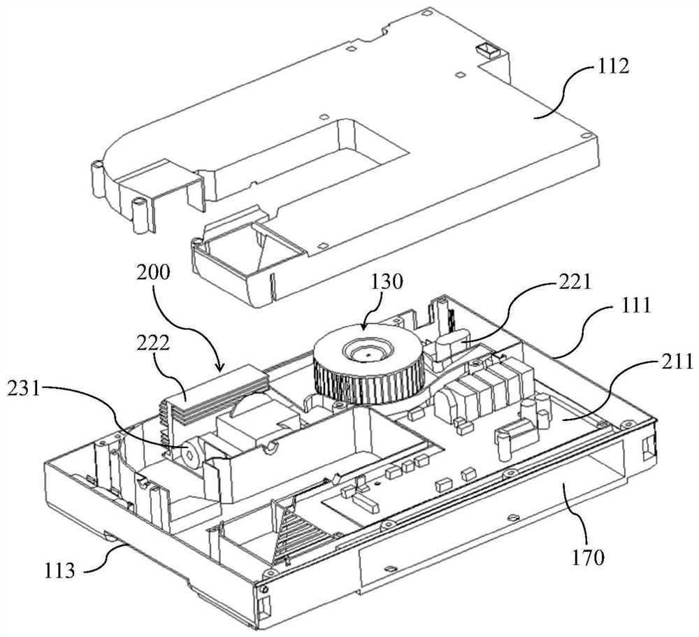 Bottom plate assembly and cooking utensil with same