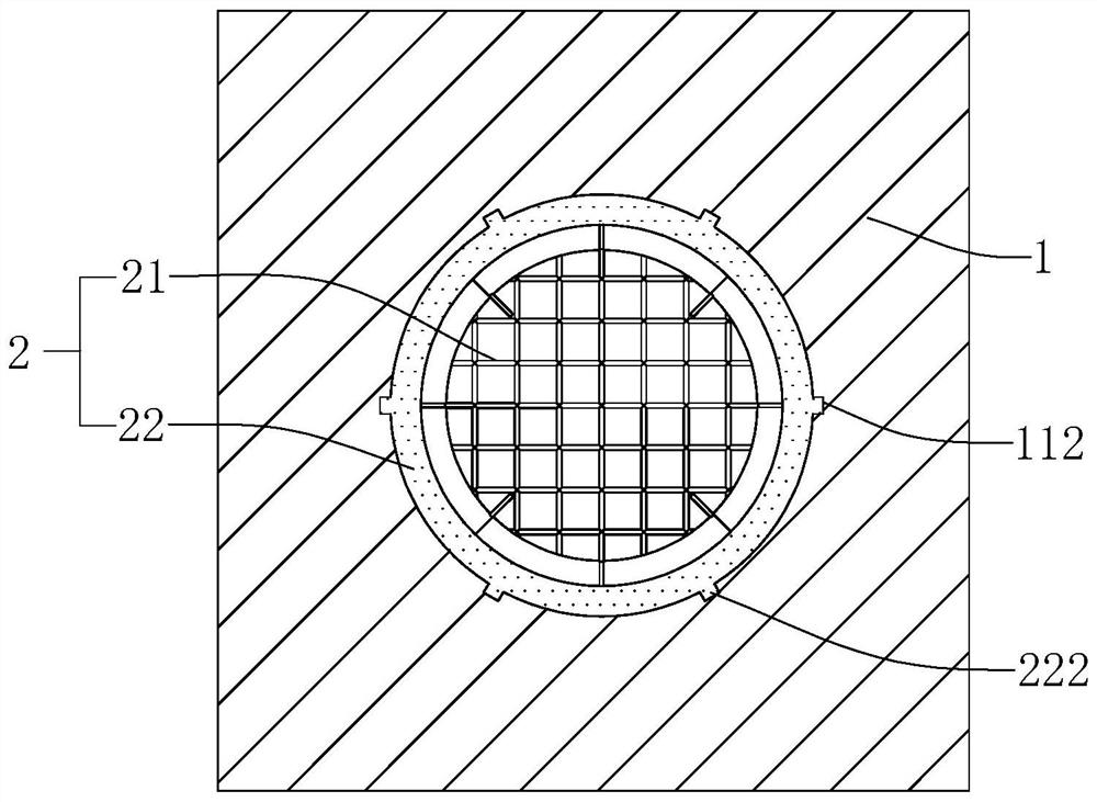 A kind of one-way valve type house drainage system with anti-gas backflow