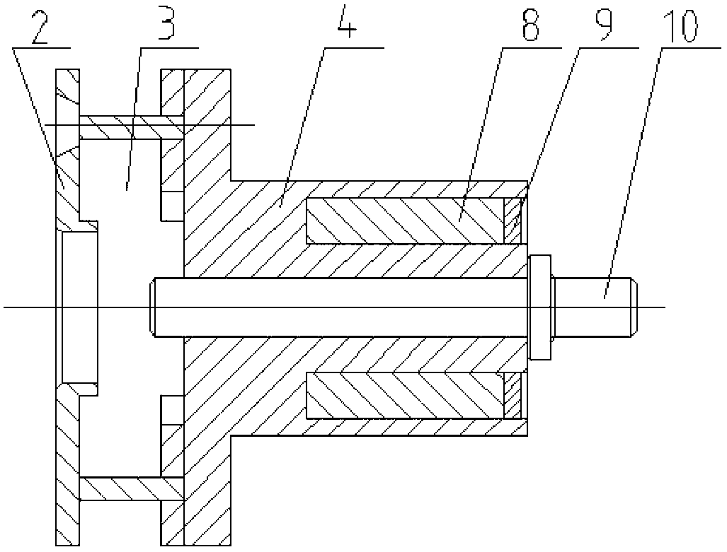 Pneumatic magnetic pump