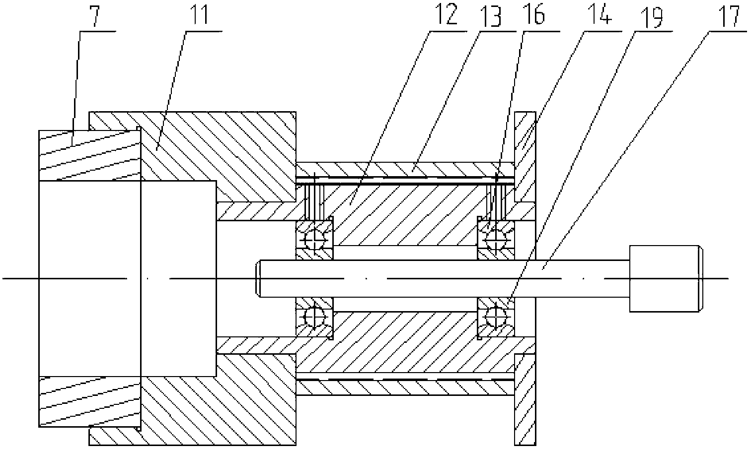 Pneumatic magnetic pump