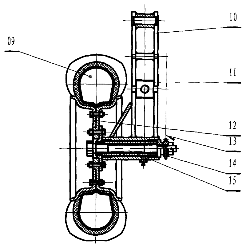 Mechanical seedling feeding transplanter