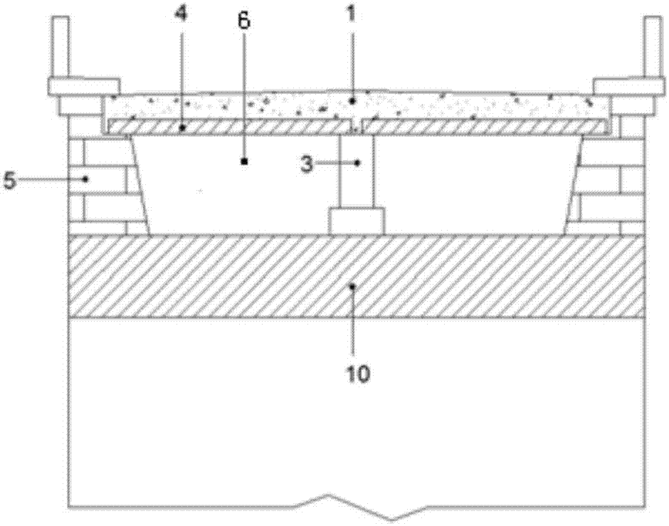 A Method for Reconstruction of Masonry Arch Bridge with Longitudinal Perforation and Constant Load Balance