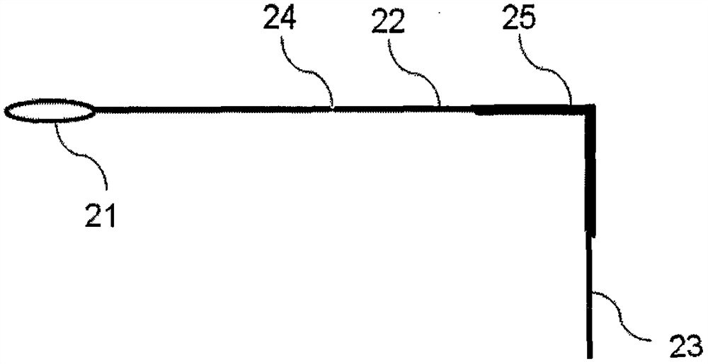 Simple throat swab self-service collecting device