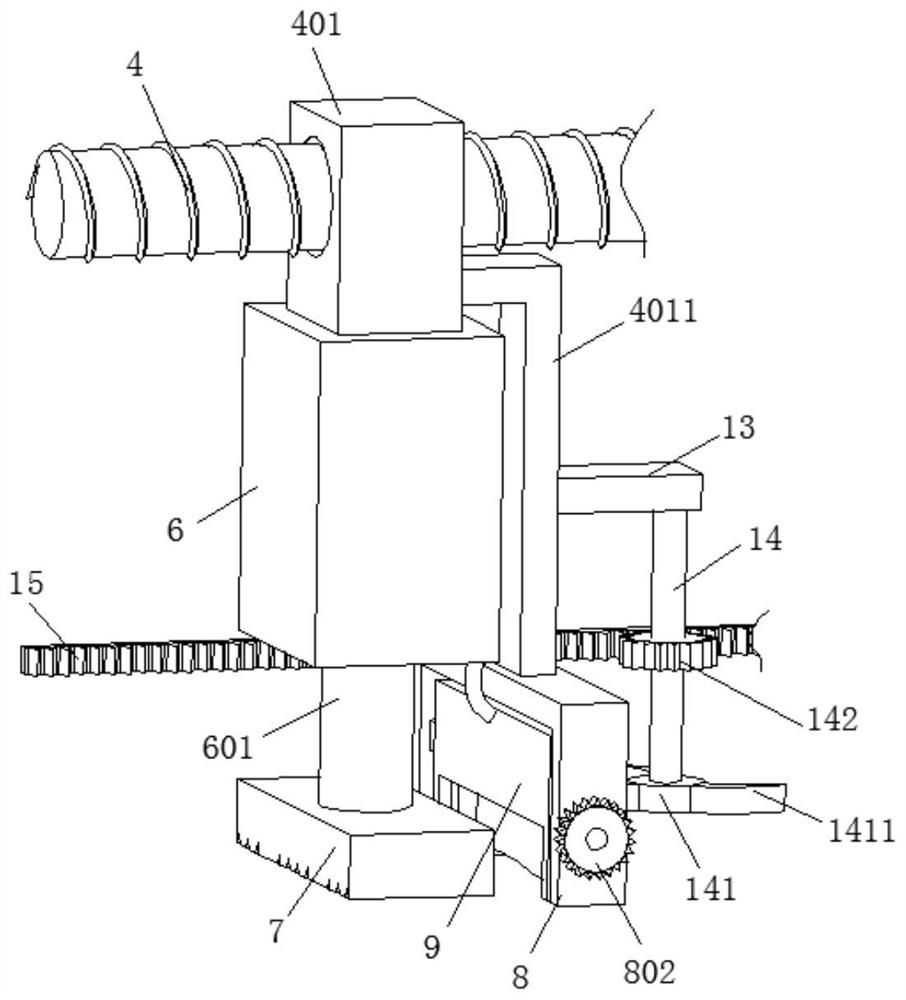 Cleaning and drying device used after silicone rubber key spraying