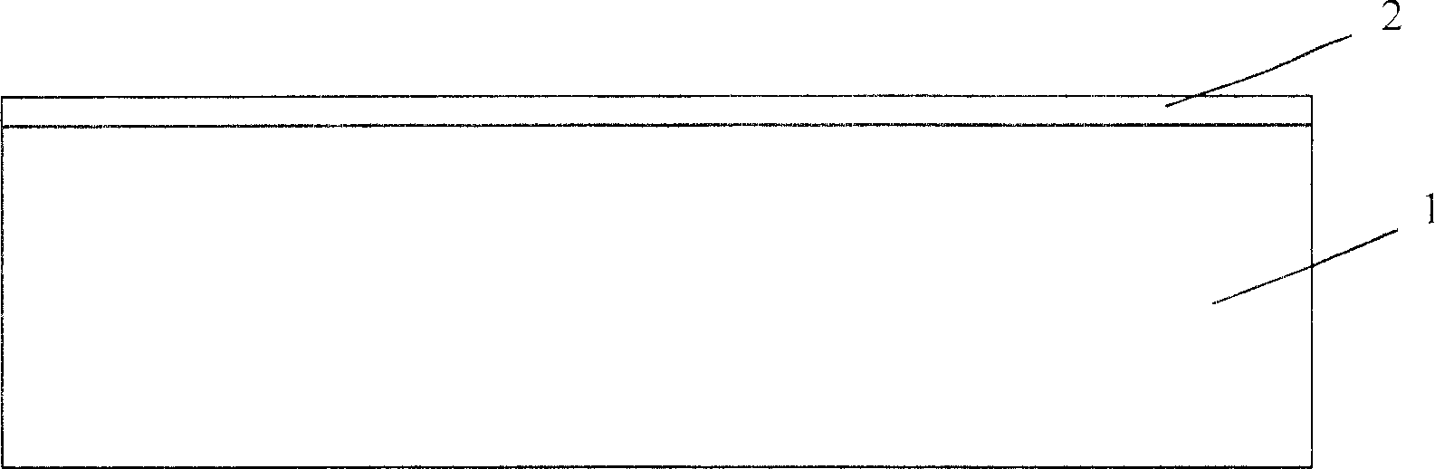 A method for making CDSEM calibration sample