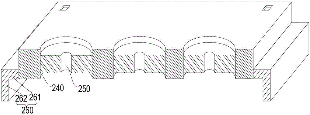 Mold used for electrode coating and electrode coating device provided with mold