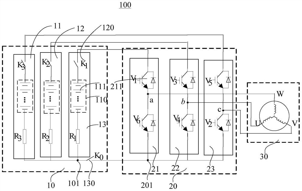 Electric vehicle battery heating method