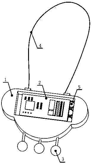 A self-generating wearable accessory for infant anti-trafficking intelligent alarm