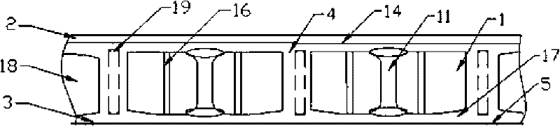 Cast-in-place anti-cracking and earthquake-resistant floor system for storied building