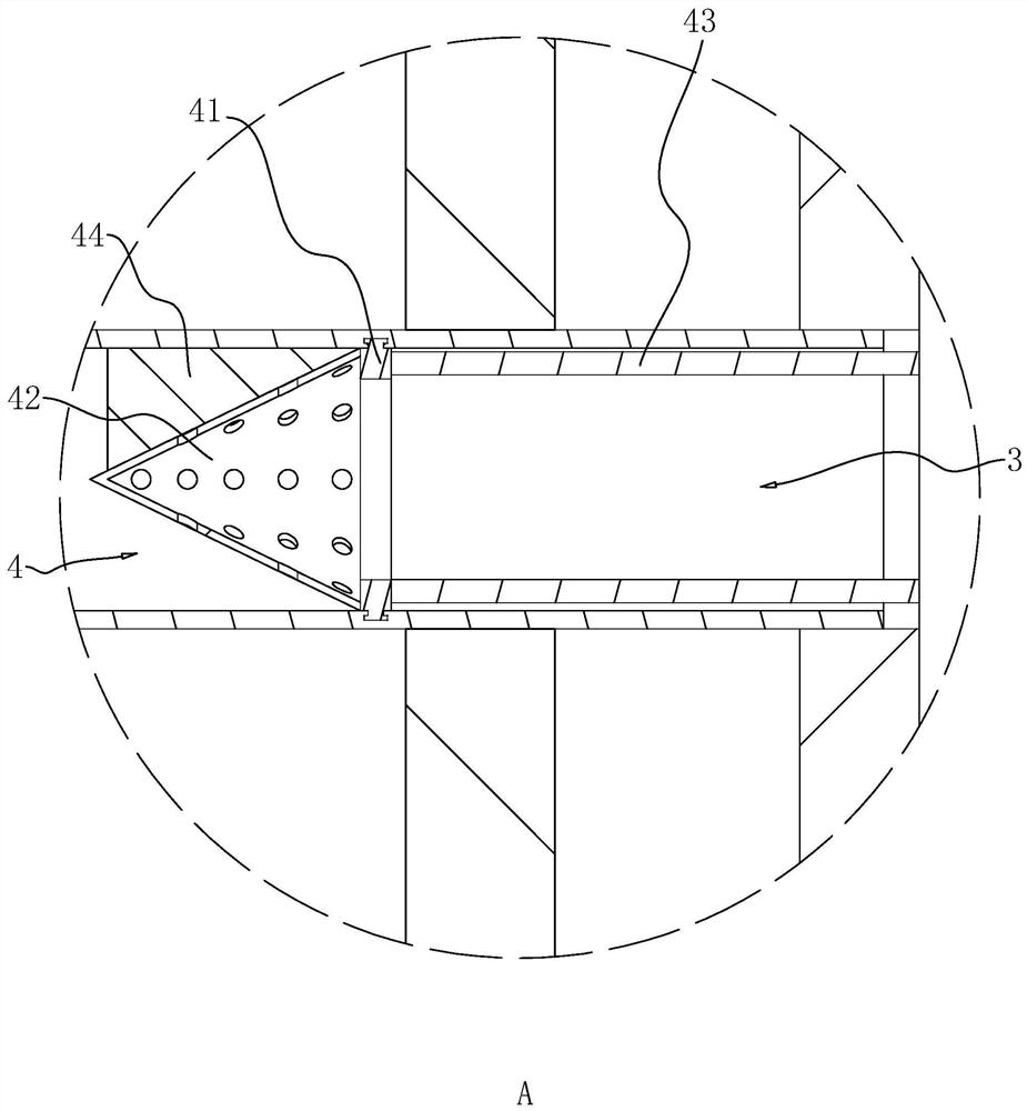 Transplanting device for improving plant resistance and shortening seedling recovery