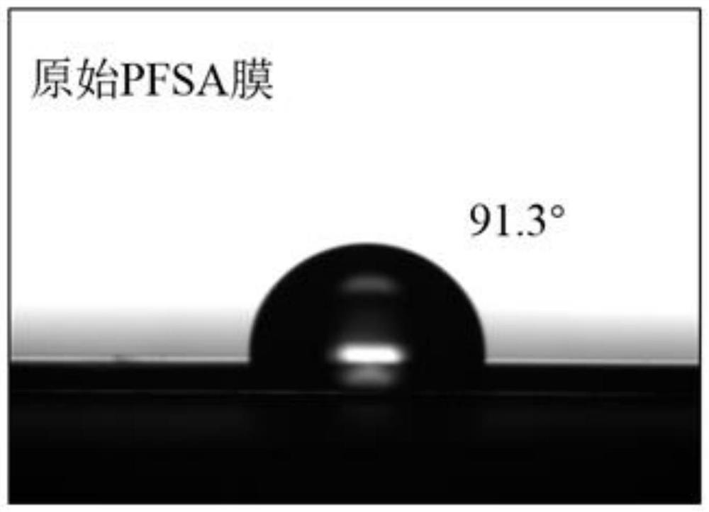 Perfluorosulfonic acid/coupled phosphotungstic acid lignin coating liquid, ion exchange membrane and preparation method thereof