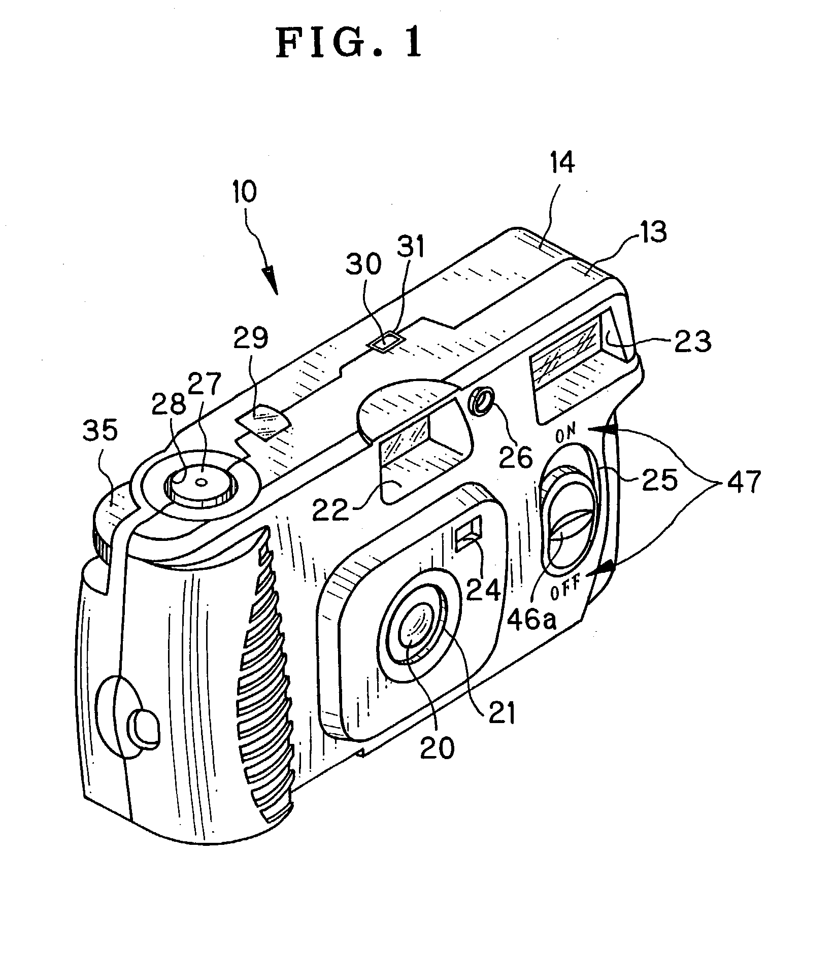 Camera and shutter device